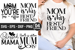 Mom Quotes Design - Mother&#039;s Day T-shirt Design Product Image 1