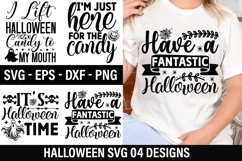 04 Halloween SVG Design - Halloween T-shirt Design Product Image 1