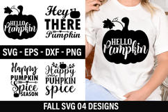 Fall Quotes SVG Design - Fall T-shirt Design Product Image 1