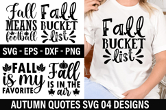 Autumn Quotes SVG Design - Autumn T-Shirt Design Product Image 1