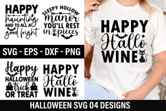 04 Halloween SVG Design - Halloween T-shirt Design Product Image 1