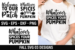 Fall Quotes SVG Design - Fall T-shirt Design Product Image 1