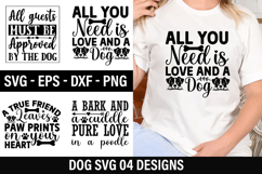 Dog Quotes Design - Dog T-shirt Design Product Image 1