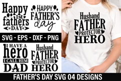 Father&#039;s Day SVG Design - I have a hero i call him dad Product Image 1