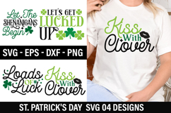 St. Patrick&#039;s Day SVG Design - Let The Shenanigans Begin Product Image 1