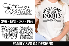 Family SVG Design - When life gives you lemons make lemonade Product Image 1