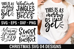 Christmas SVG Design -Whatever jingles your bells Product Image 1