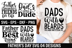 Father&#039;s Day SVG Design - Father and son best friend for Product Image 1