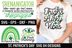 St. Patrick&#039;s Day SVG Design - They Call Me Mister Pinch Cha Product Image 1