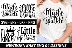 Newborn SVG Design - Made To Sparkle Product Image 1
