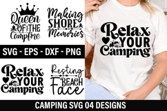 Camping Quotes SVG Design - Camping T-Shirt Design Product Image 1
