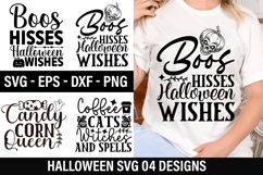 04 Halloween SVG Design - Halloween T-shirt Design Product Image 1
