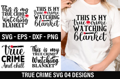 True crime Quotes Design - True crime T-shirt Design Product Image 1