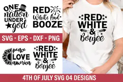 4th Of July SVG Design - 4th Of July T-shirt Design Product Image 1