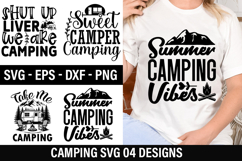 Camping Quotes SVG Design - Camping T-Shirt Design Product Image 1