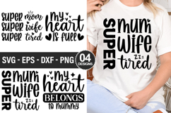 Mom Quotes Design - Mother&#039;s Day T-shirt Design Product Image 1