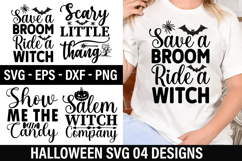 04 Halloween SVG Design - Halloween T-shirt Design Product Image 1