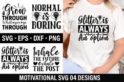 Motivational SVG Design - Motivational T-shirt Design Product Image 1