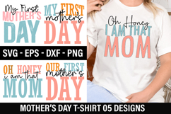 Mother's SVG Design - Oh Honey I Am That Mom Product Image 1