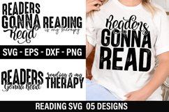 Reading SVG Design - Readers Gonna Read Product Image 1