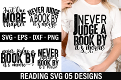 Reading SVG Design - Never Judge a Book by It's Movie Product Image 1
