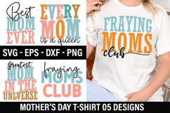 Mother's Day SVG Design - Greatest Mom In The Unlverse Product Image 1