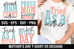 Mother's Day SVG Design - Our First Mothers Day Product Image 1