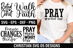 Christian SVG Design - Rooted in christ Product Image 1