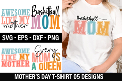 Mother's Day SVG Design - Every Mom is a Queen Product Image 1