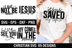 Christian SVG Design - Joy Comes In The Morning Product Image 1