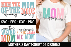 Mother's Day SVG Design - My Favorite Nurse Calls Me Mom Product Image 1