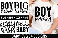 Baby SVG Design - Big Sister Product Image 1