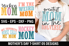 Mother's Day SVG Design - My Favorite Nurse Calls Me Mom Product Image 1