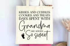 Kisses and cuddles cookies and treats days spent SVG Product Image 3