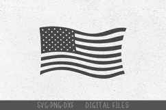 American flag SVG cut files 4th of July Independence Day SVG Product Image 2