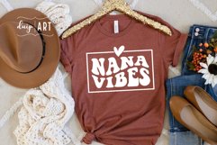 Nana Vibes - Nana - Nana Life SVG DXF EPS PNG Product Image 1