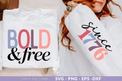 Bold &amp; Free Printable SVG Designs for DIY Crafts, Apparel Product Image 1