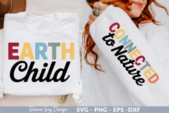 Earth Child - Customizable SVG Craft Design for DIY Projects Product Image 1