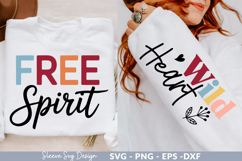 free sprit Sleeve svg design,motivational quotes svg design Product Image 1