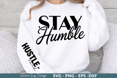STAY Humble SVG Design for T-Shirt and Craft Projects Product Image 1