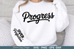 Progress T-Shirt SVG Design - Printable and Cuttable Product Image 1