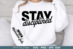 STAY Awake SVG Design for T-Shirt and Craft Projects Product Image 1