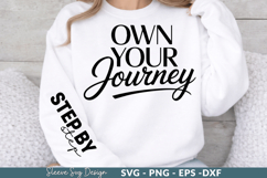 Own Your Journey SVG Design for T-Shirt and Craft Projects Product Image 1