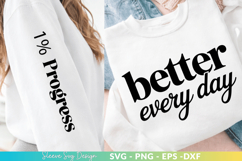 Better Every Day SVG Craft Designs for DIY Projects Product Image 1