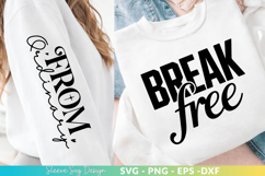 Break Free SVG Craft Designs for DIY Projects Product Image 1