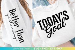 Today's Soul - Customizable SVG Craft Design for DIY Project Product Image 1