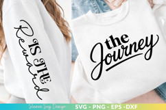 The Journey - Customizable SVG Sleeve and Body Design Product Image 1