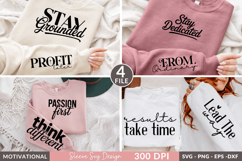 Positive Vibes &amp; Quote Designs for T-Shirts, Hoodies Product Image 1
