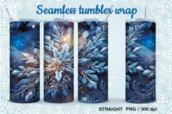 Christmas vibe Tumbler Sublimation, 20 oz Seamless Product Image 1