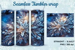 Christmas vibe Tumbler Sublimation, 20 oz Seamless Product Image 2
